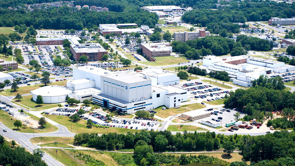 NASA Goddard Space Flight Center campus